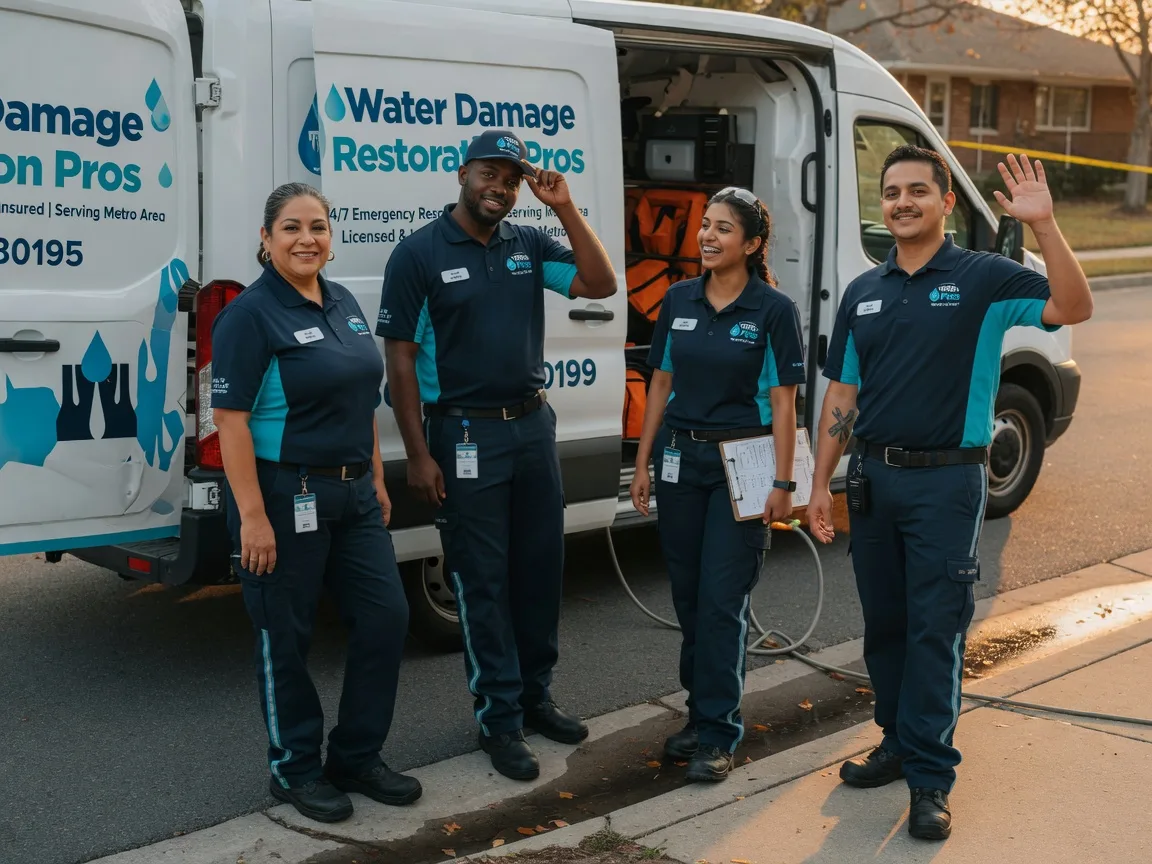 Water Damage Restoration company in Calhan, CO