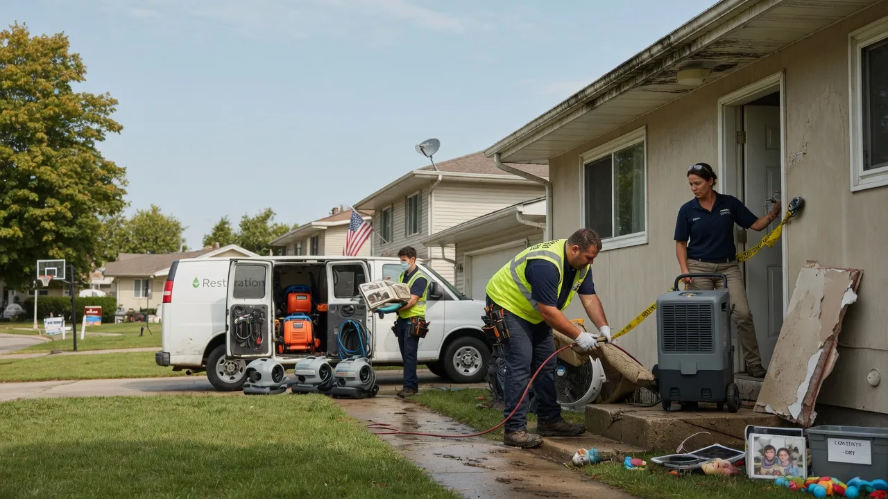 Water Damage Restoration in Calhan, CO near me